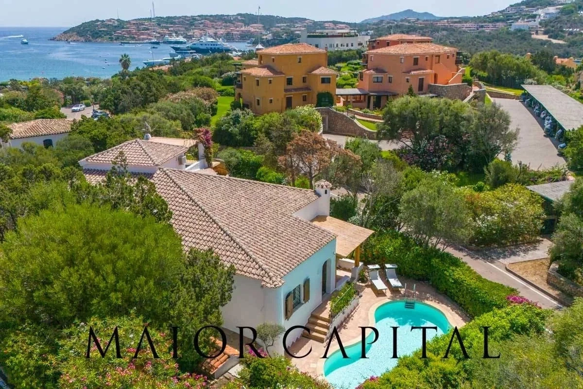 2 - vente maison vue mer porto cervo sardaigne italie