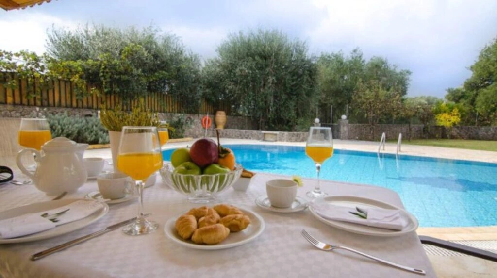 1 - vente villa vue mer dassia îles ioniennes grèce