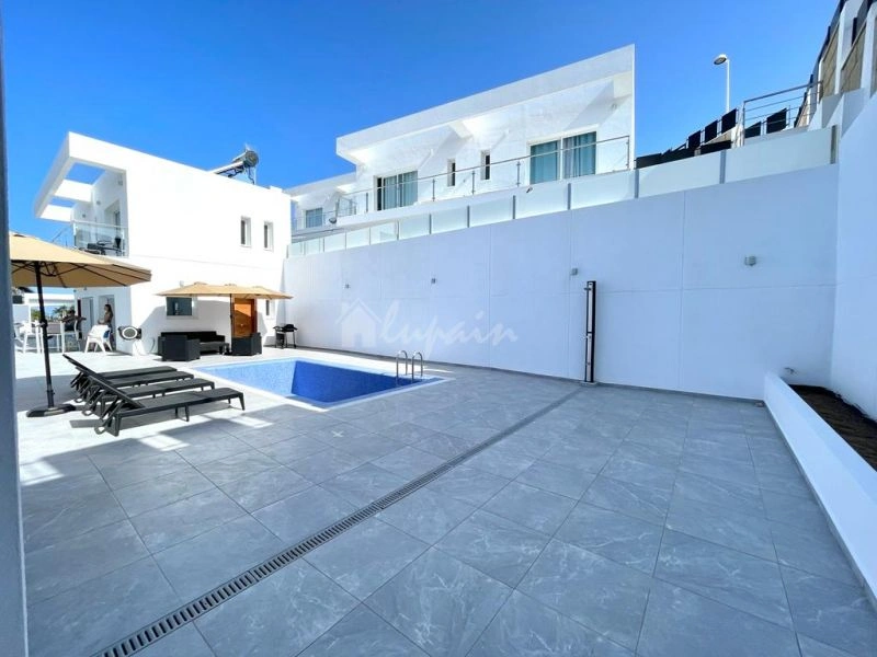 2 - sea view villa for sale in costa adeje tenerife - canary islands spain