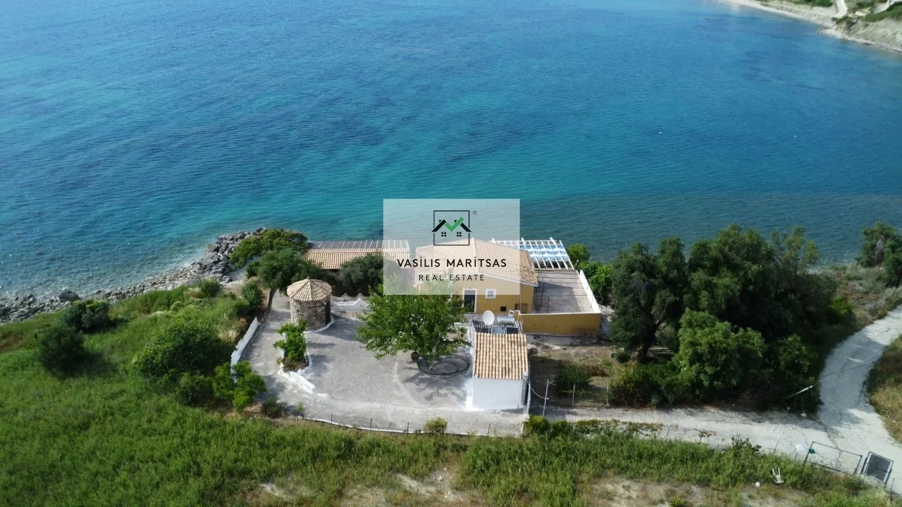 1 - venta casa frente al mar corfu islas jónicas grecia