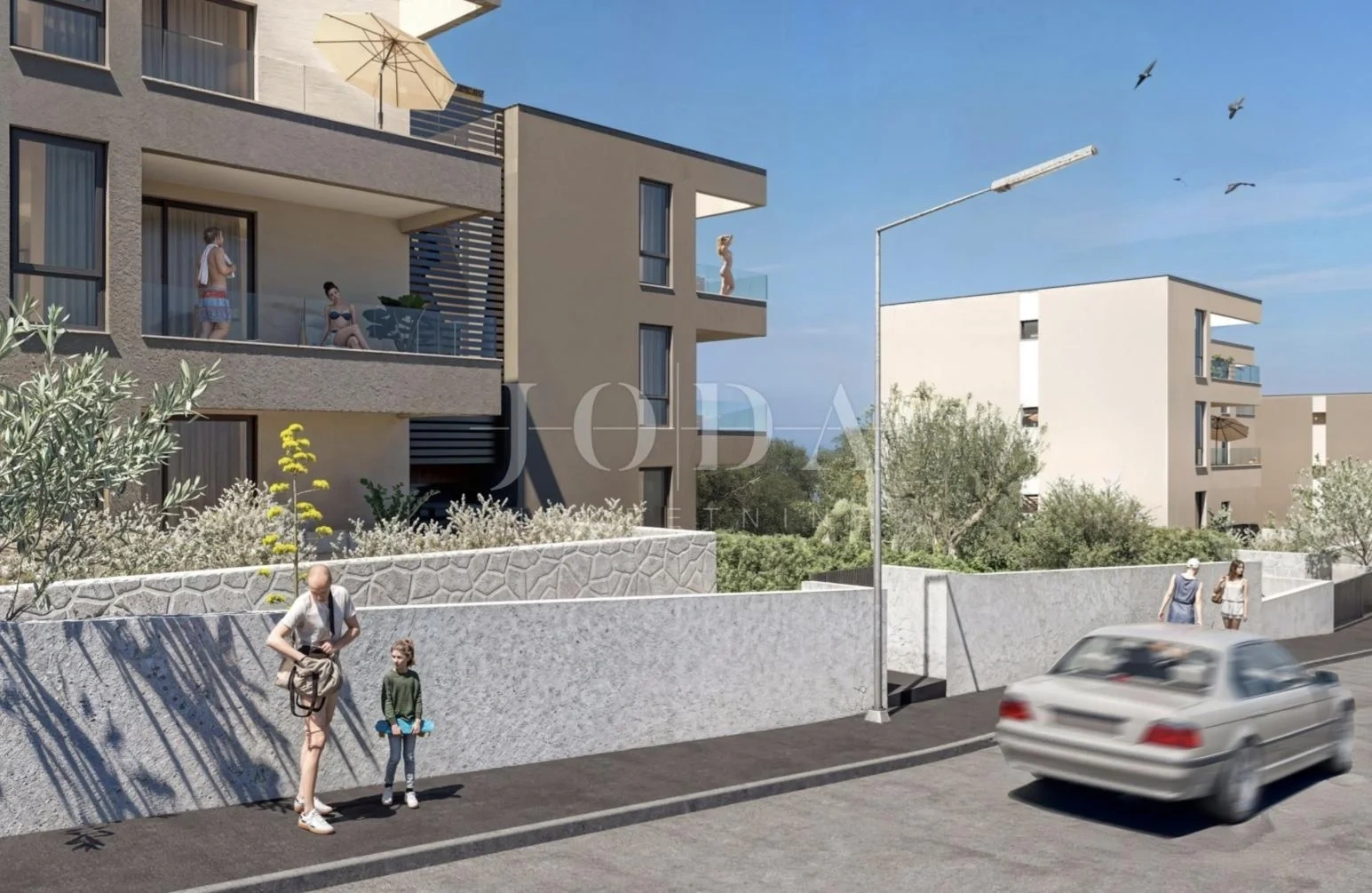 1 - verkauf wohnung novalja lika-senj kroatien