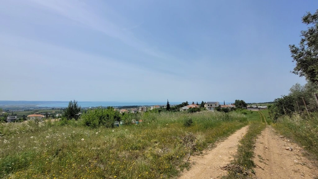 1 - sea view plot of land for sale in panórama central macedonia greece