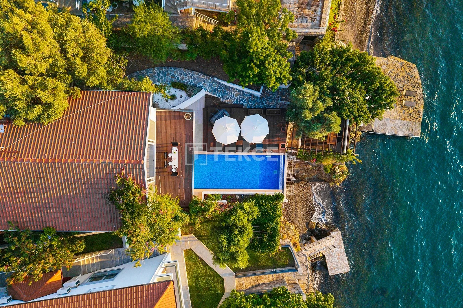 1 - sea view house for sale in fethiye muğla turkey