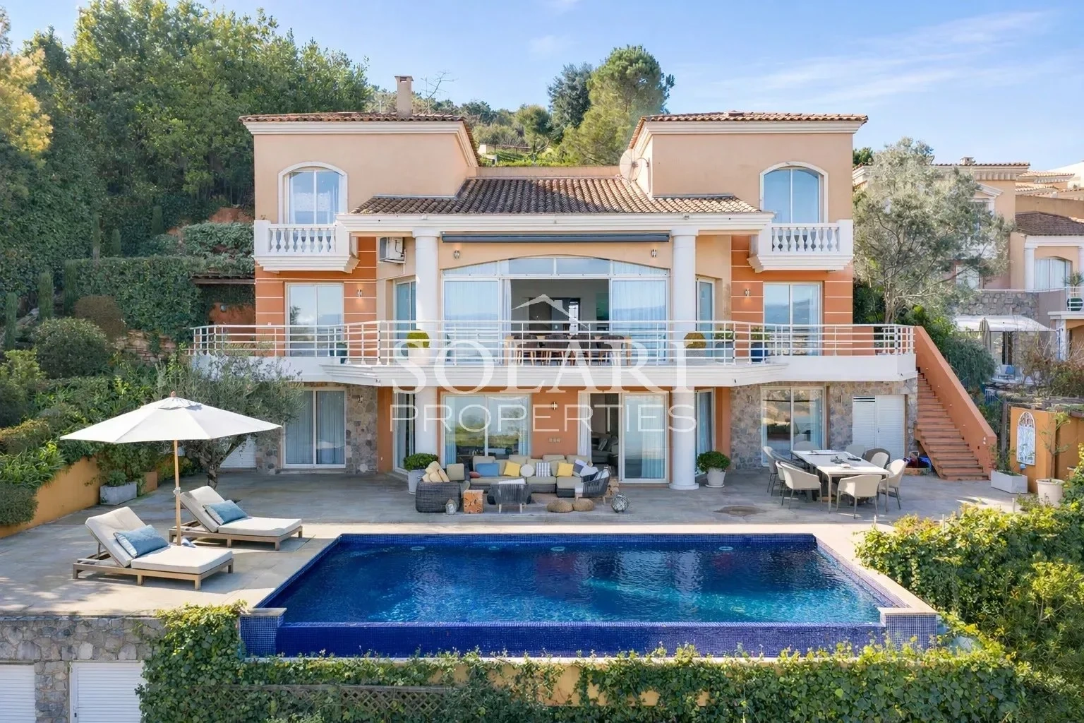 1 - ferienmiete haus meerblick théoule-sur-mer alpes-maritimes frankreich