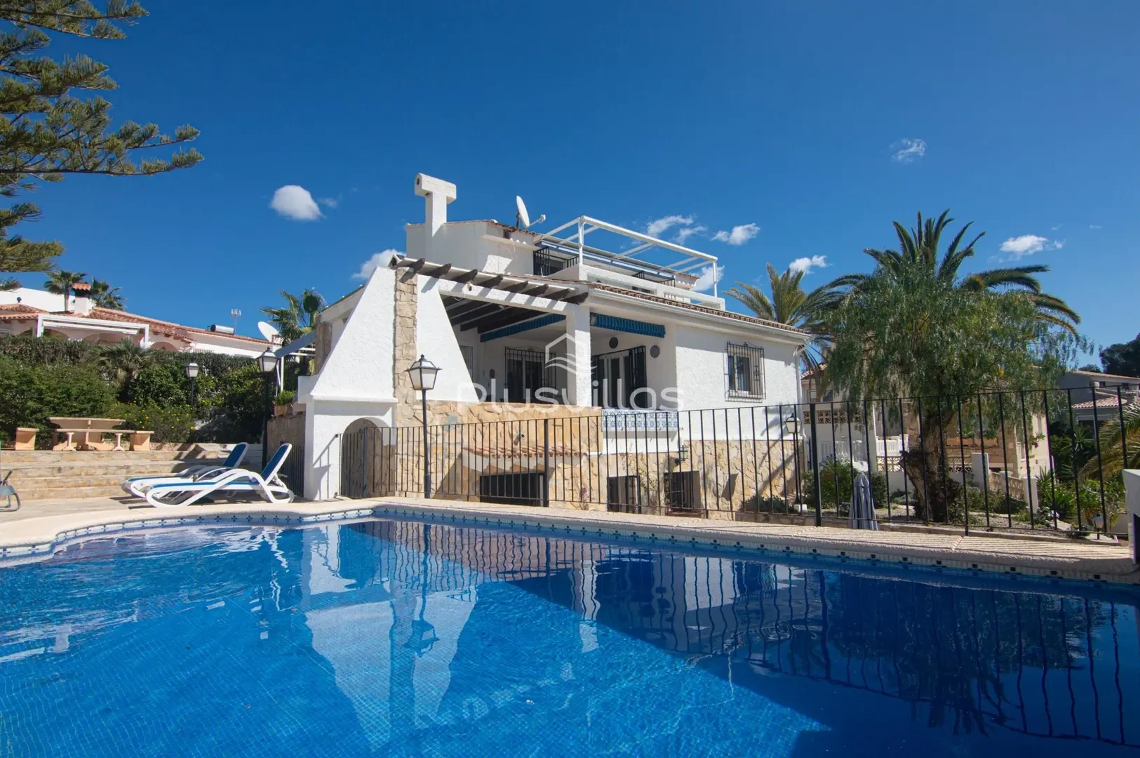 1 - verkauf haus meerblick calpe - costa blanca valencia spanien