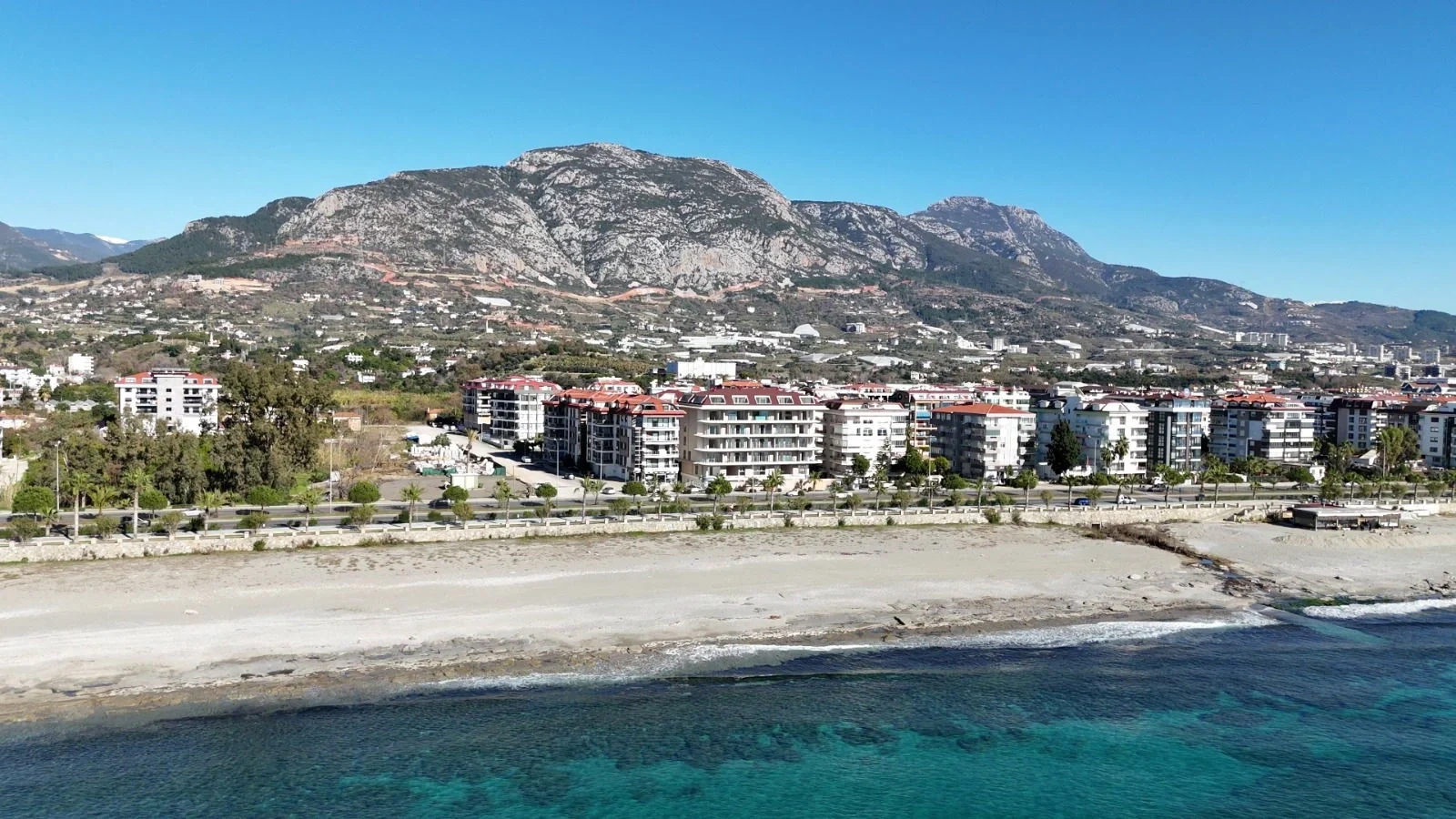 2 - venda apartamento frente ao mar alanya antalya turquia
