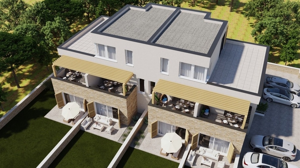 1 - sea view apartment for sale in privlaka zadar croatia