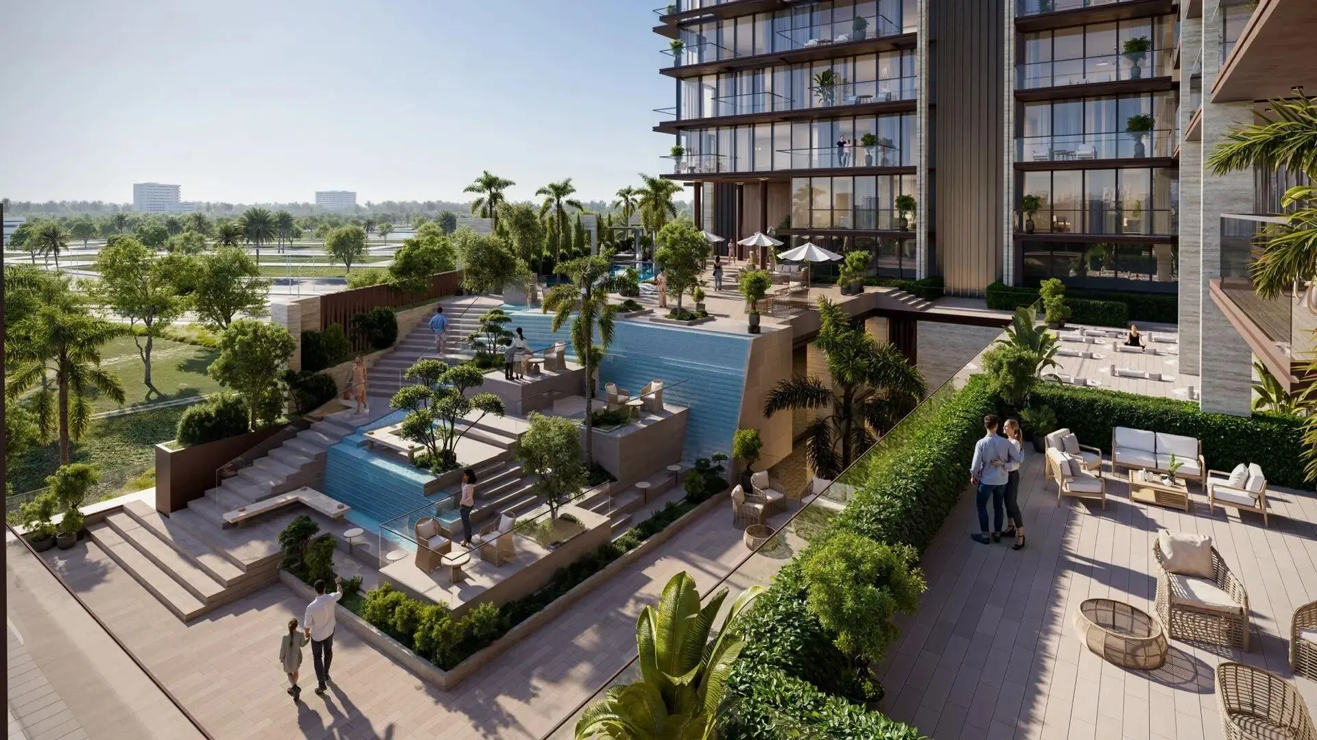 2 - verkauf wohnung meerblick dubai dubai vereinigte arabische emirate
