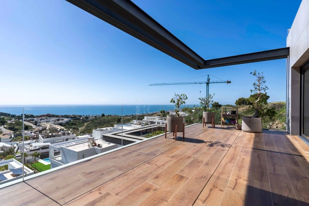 1 - verkauf haus meerblick mijas andalusien spanien