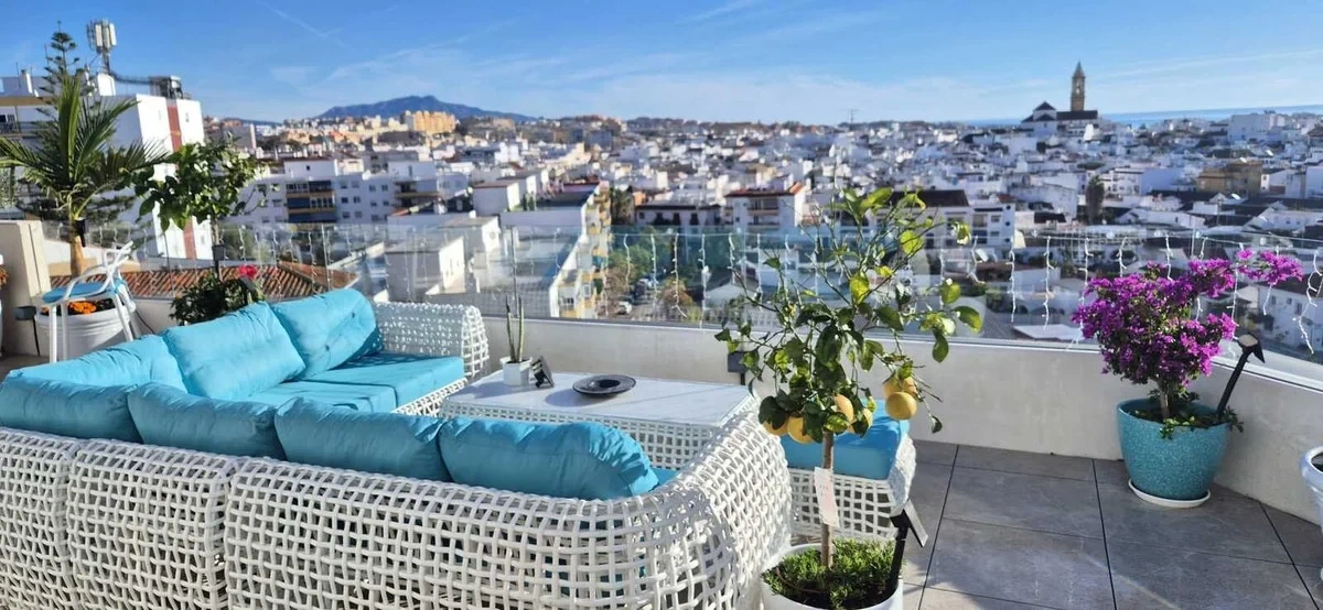 1 - vente appartement vue mer estepona - costa del sol andalousie espagne