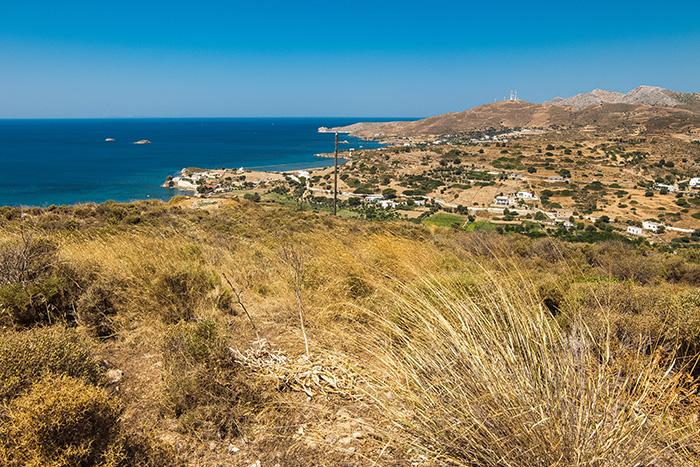 2 - продажа территория вид моря leros южные эгейские острова греция