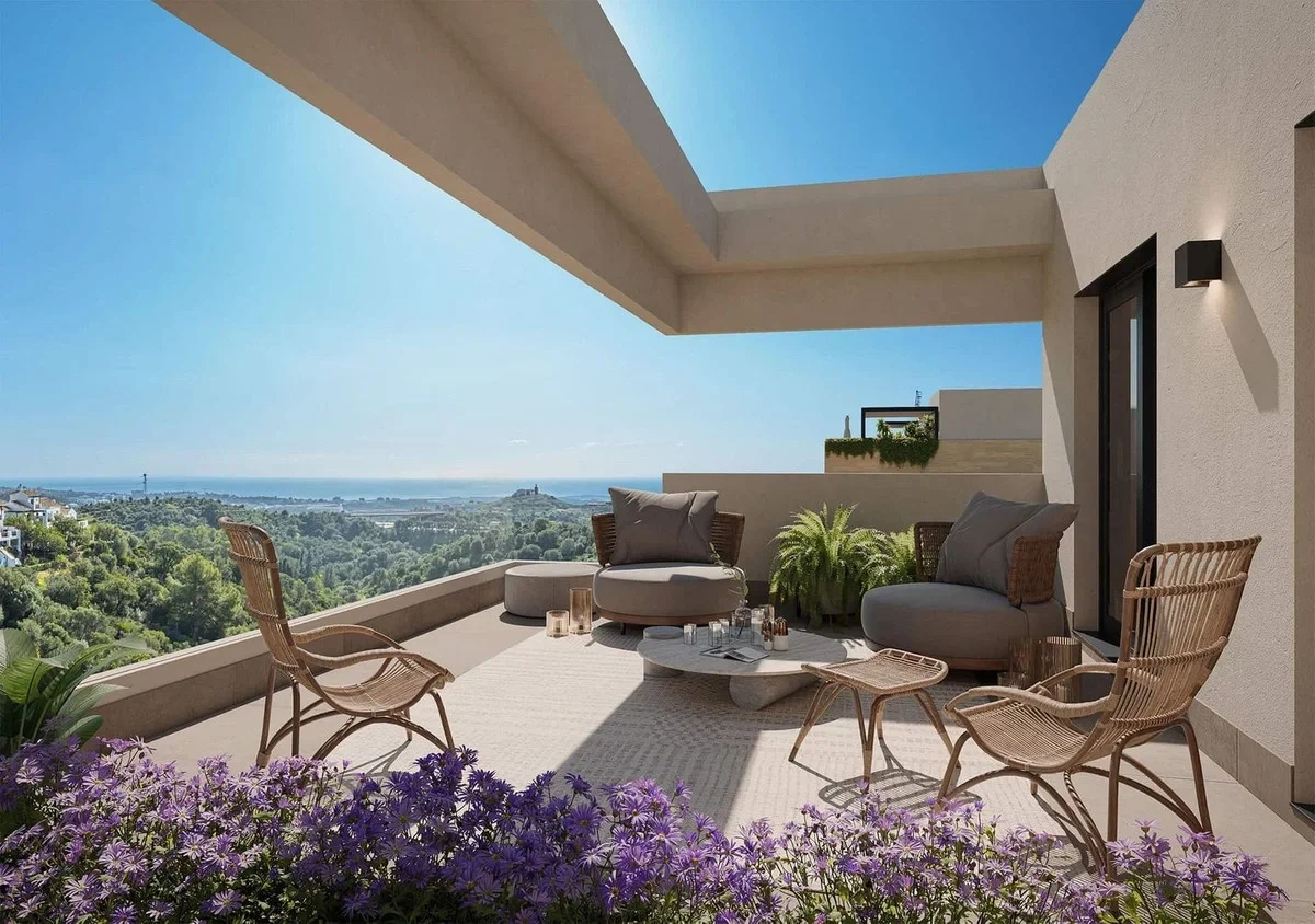 2 - verkoop appartement uitzicht op zee marbella - costa del sol andalusië spanje