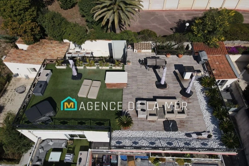 1 - vente appartement plage à pied mandelieu-la-napoule alpes-maritimes france