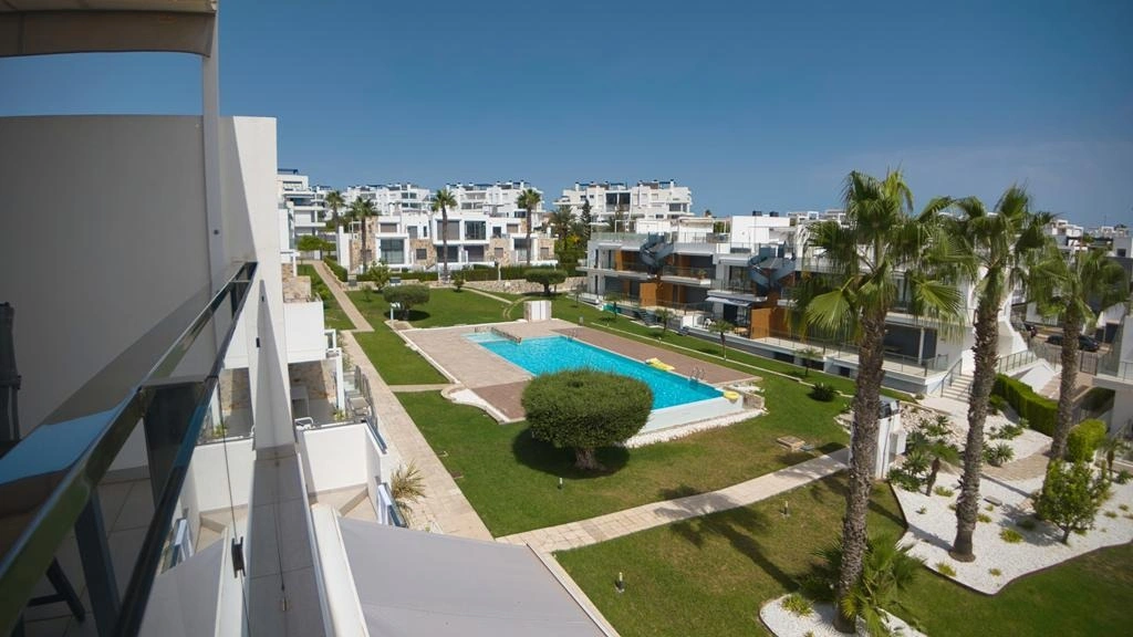 1 - venta apartamento vista al mar orihuela-costa comunidad valenciana españa