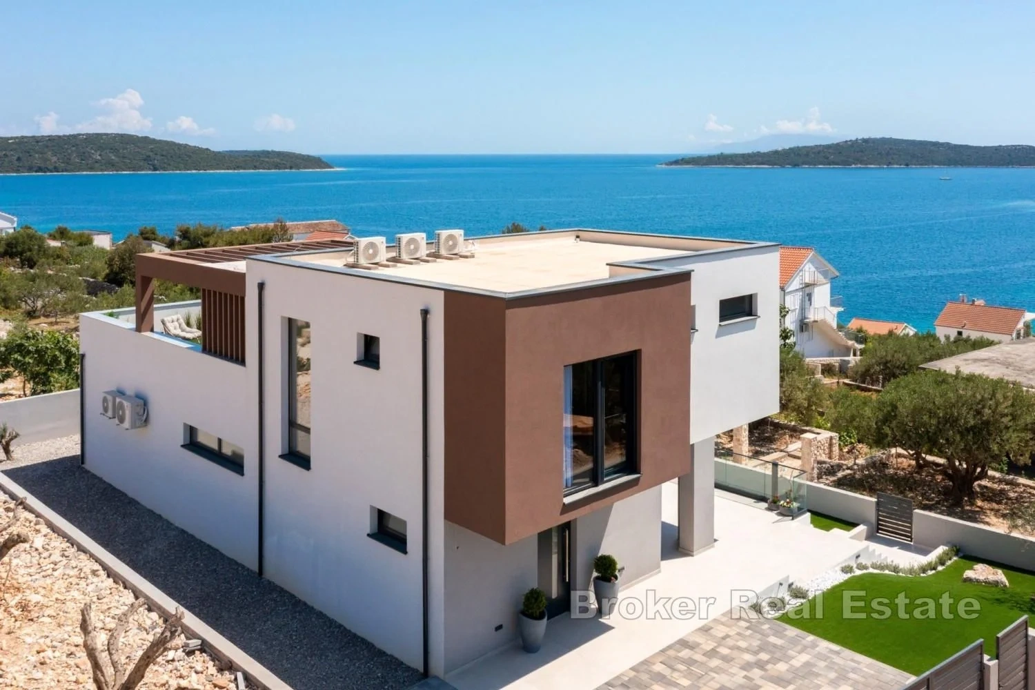 2 - sea view house for sale in rogoznica šibenik-knin croatia