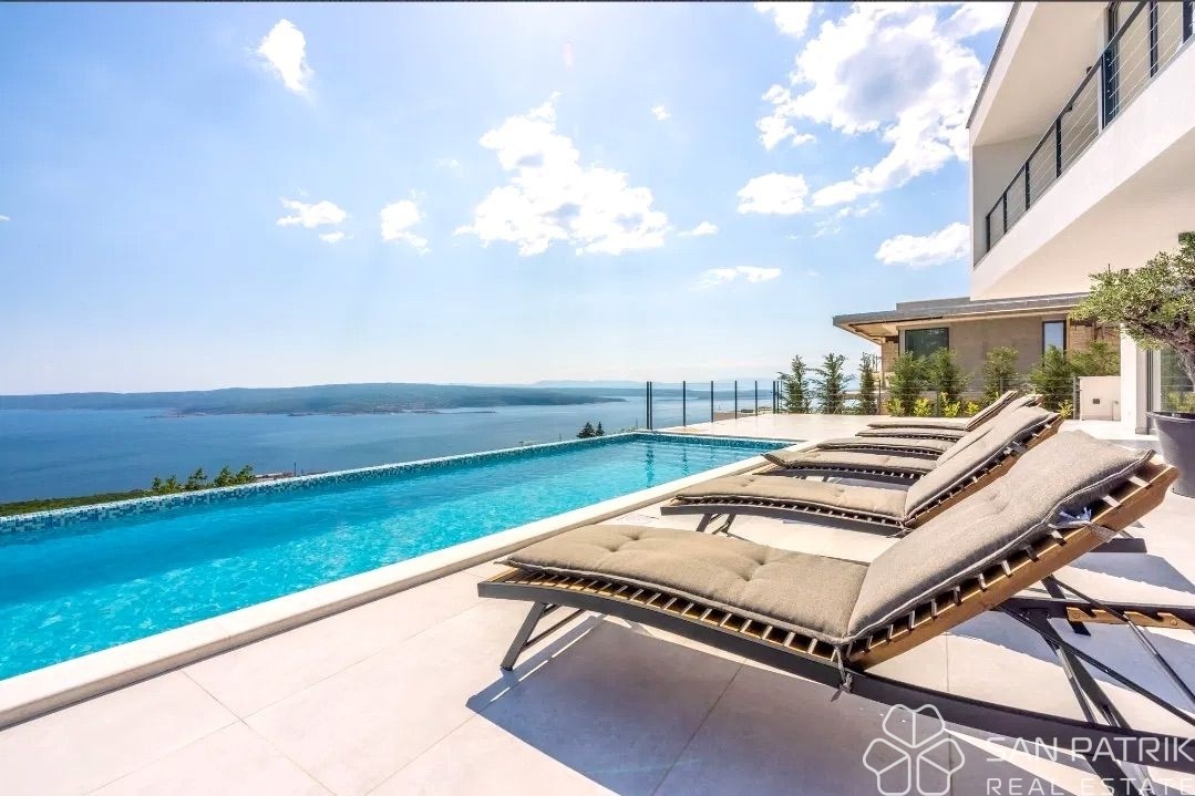 1 - sea view house for sale in crikvenica primorje-gorski kotar croatia