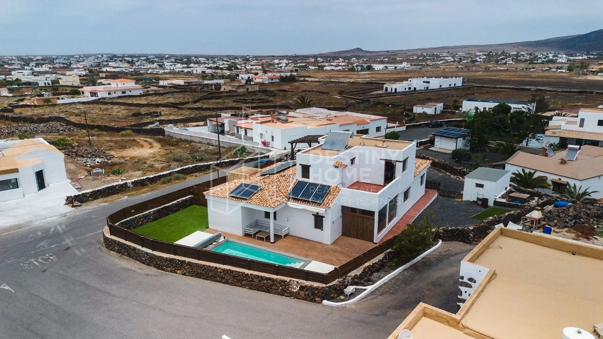 1 - verkoop villa lajares fuerteventura - canary islands spanje