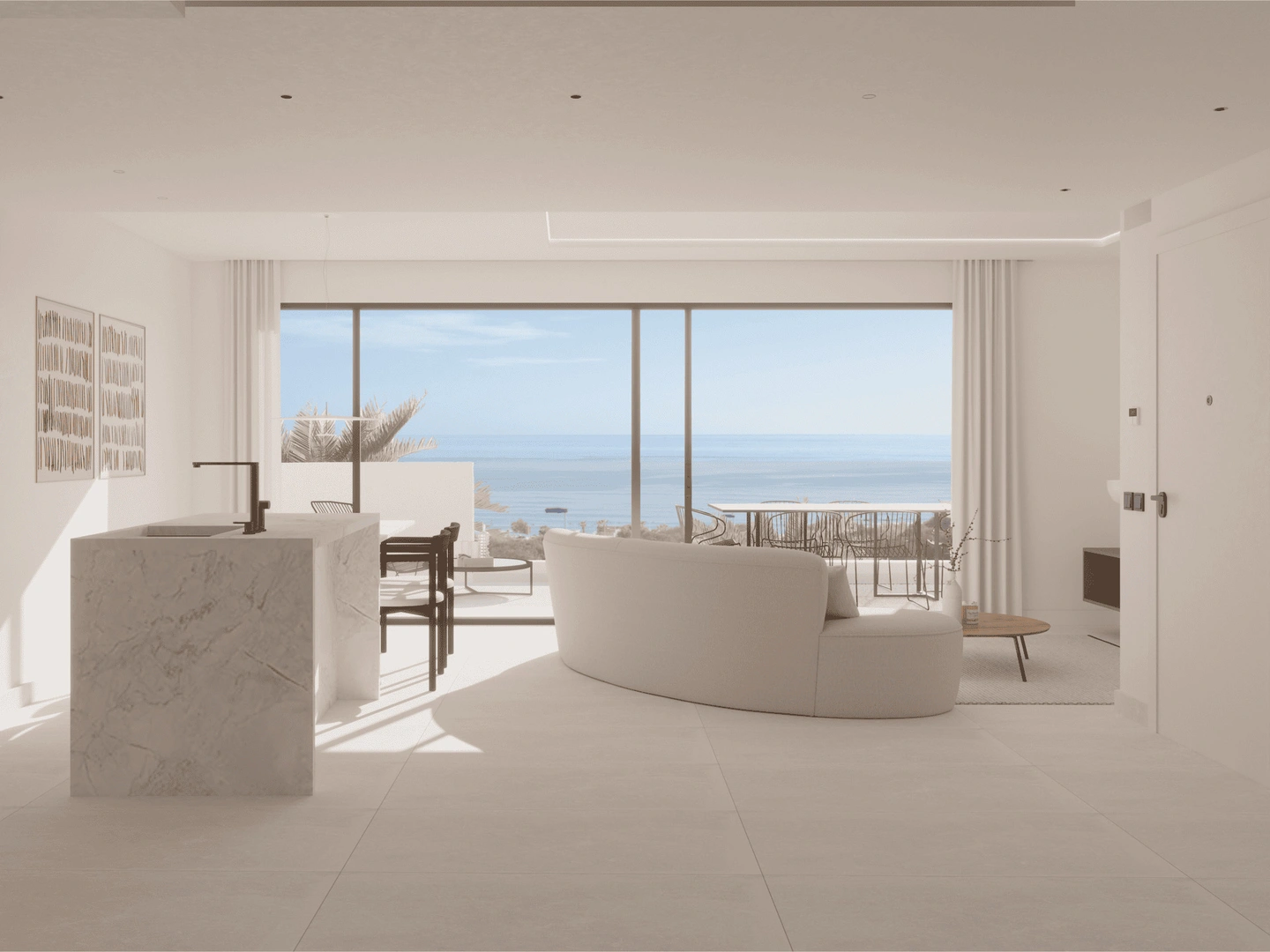 2 - sea view apartment for sale in torrevieja - costa blanca valencian community spain
