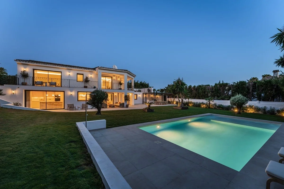2 - venta casa vista al mar marbella - costa del sol andalucía españa