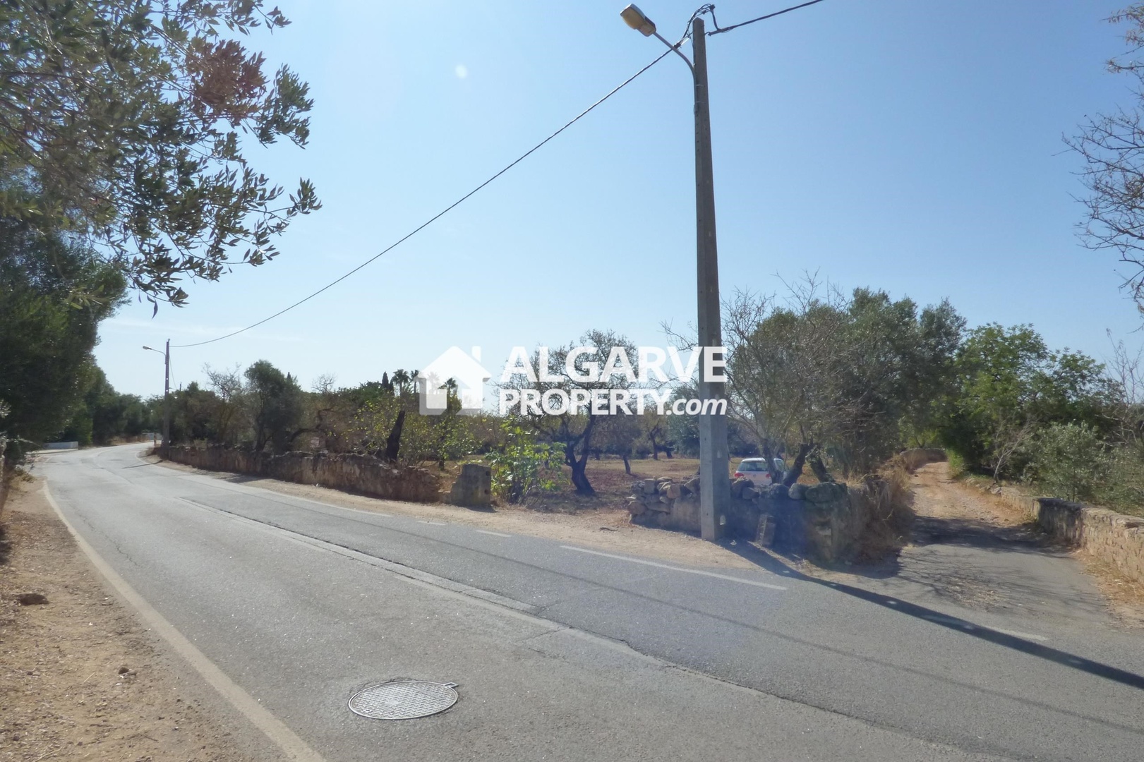 1 - sea view plot of land for sale in estoi algarve portugal