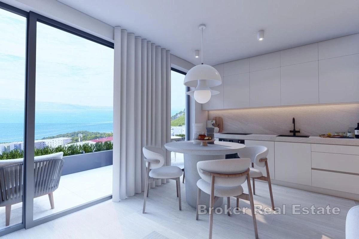 2 - venta apartamento vista al mar makarska split-dalmacia croacia