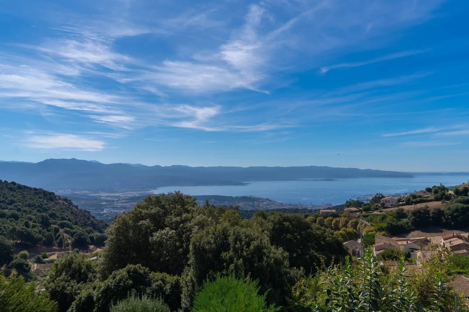 1 - vendita villa vista mare ajaccio corsica del sud francia