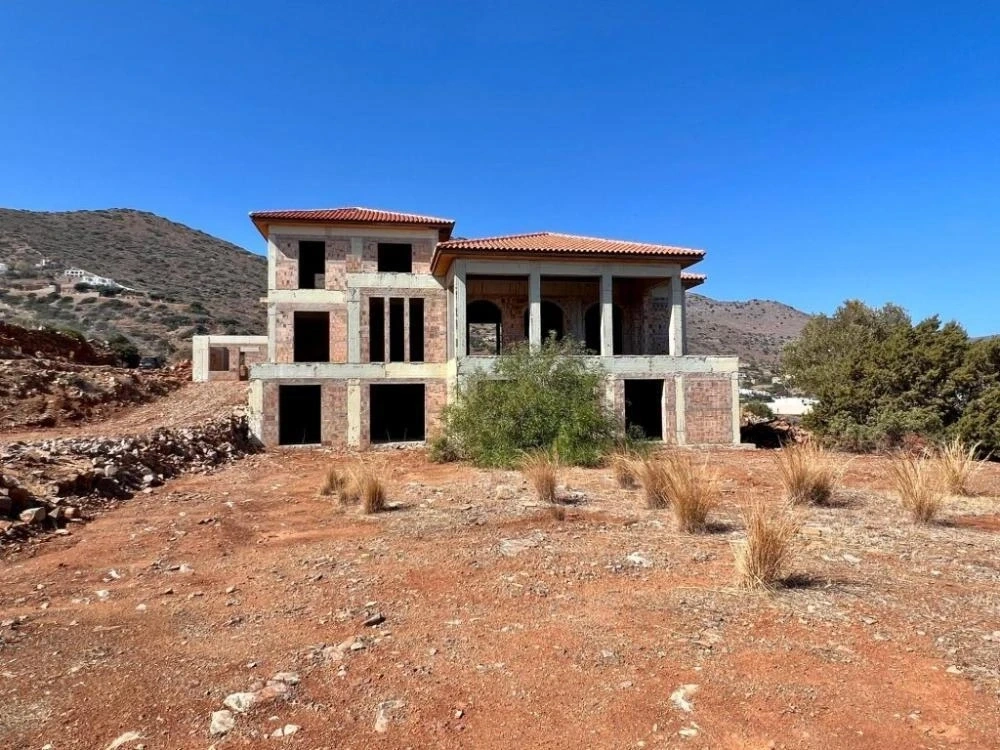 2 - vente maison vue mer schisma eloundas crète grèce