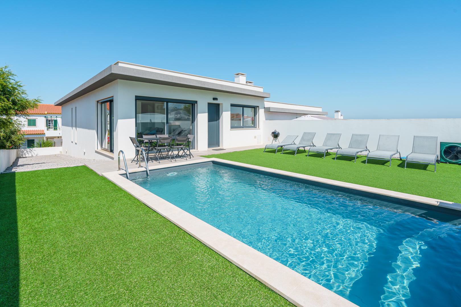 1 - sea view house for vacation rentals in lourinhã centro region portugal