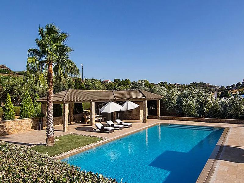 2 - vente maison vue mer ágia marína épire grèce