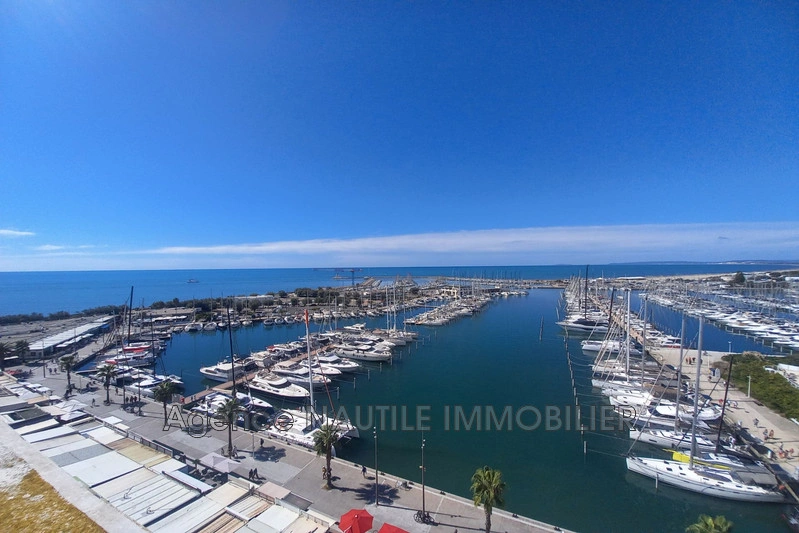 1 - vendita appartamento vista mare la grande-motte herault francia