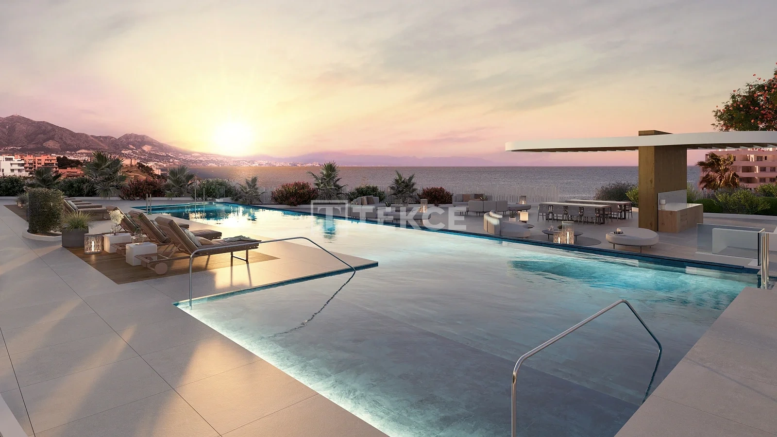1 - vente appartement vue mer mijas andalousie espagne