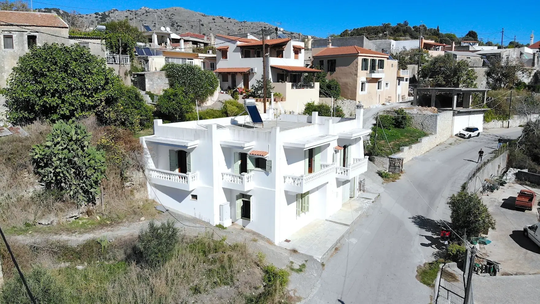 2 - venda casa réthymnon creta grécia