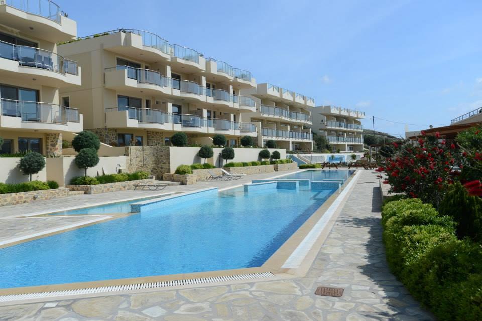 1 - venda casa vista de mar langádha creta grécia