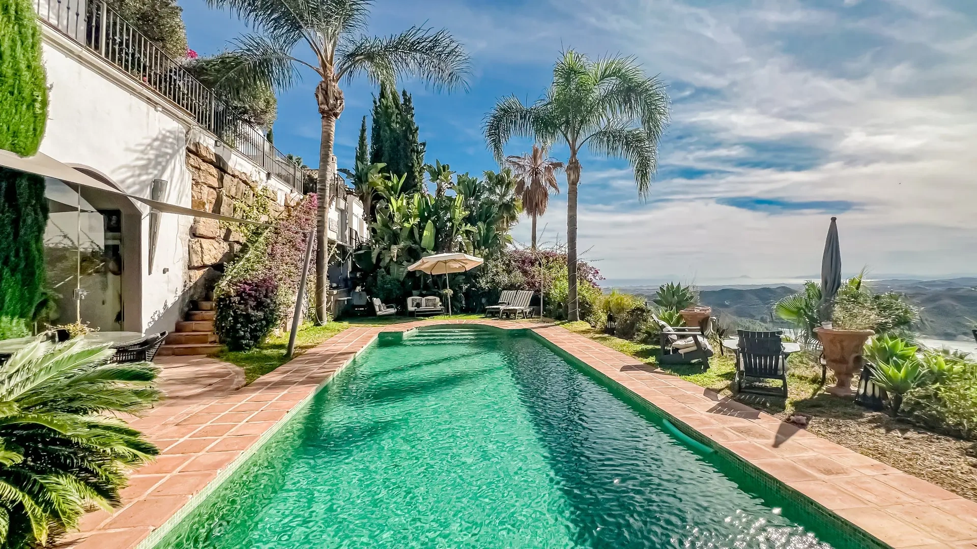 1 - vente villa vue mer istan andalousie espagne