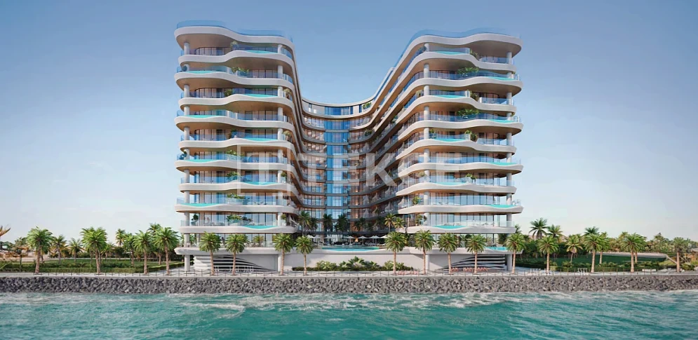 1 - vente appartement vue mer al marjan island ras al-khaimah émirats arabes unis