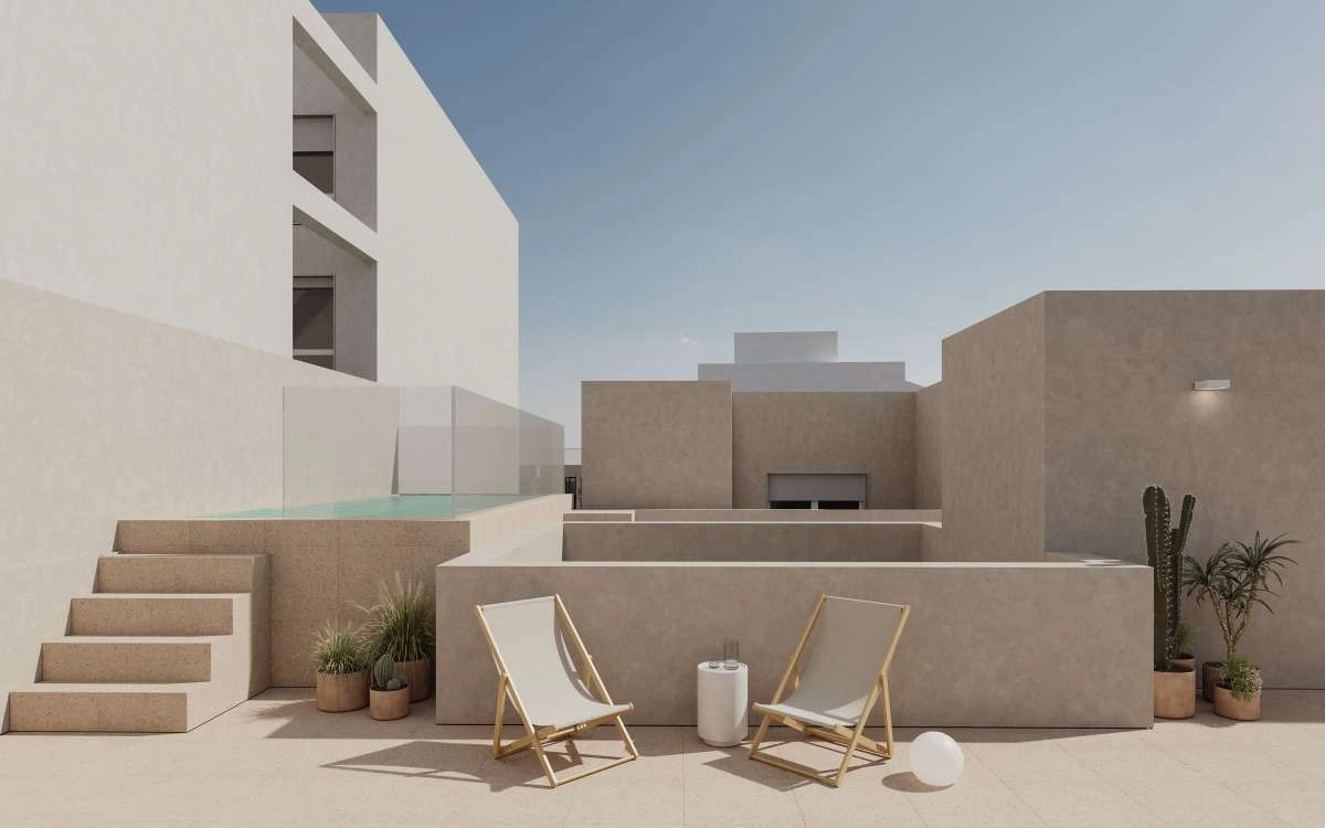 2 - vente appartement vue mer torrevieja - costa blanca communauté valencienne espagne