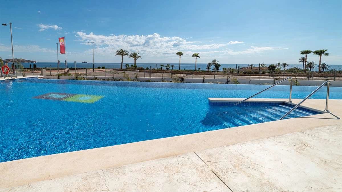 2 - venta apartamento frente al mar pulpi andalucía españa