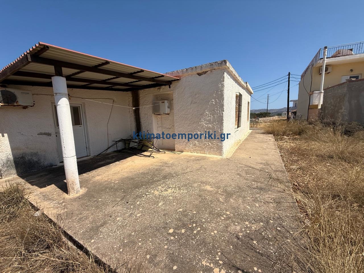 2 - venta casa vista al mar stérnes creta grecia