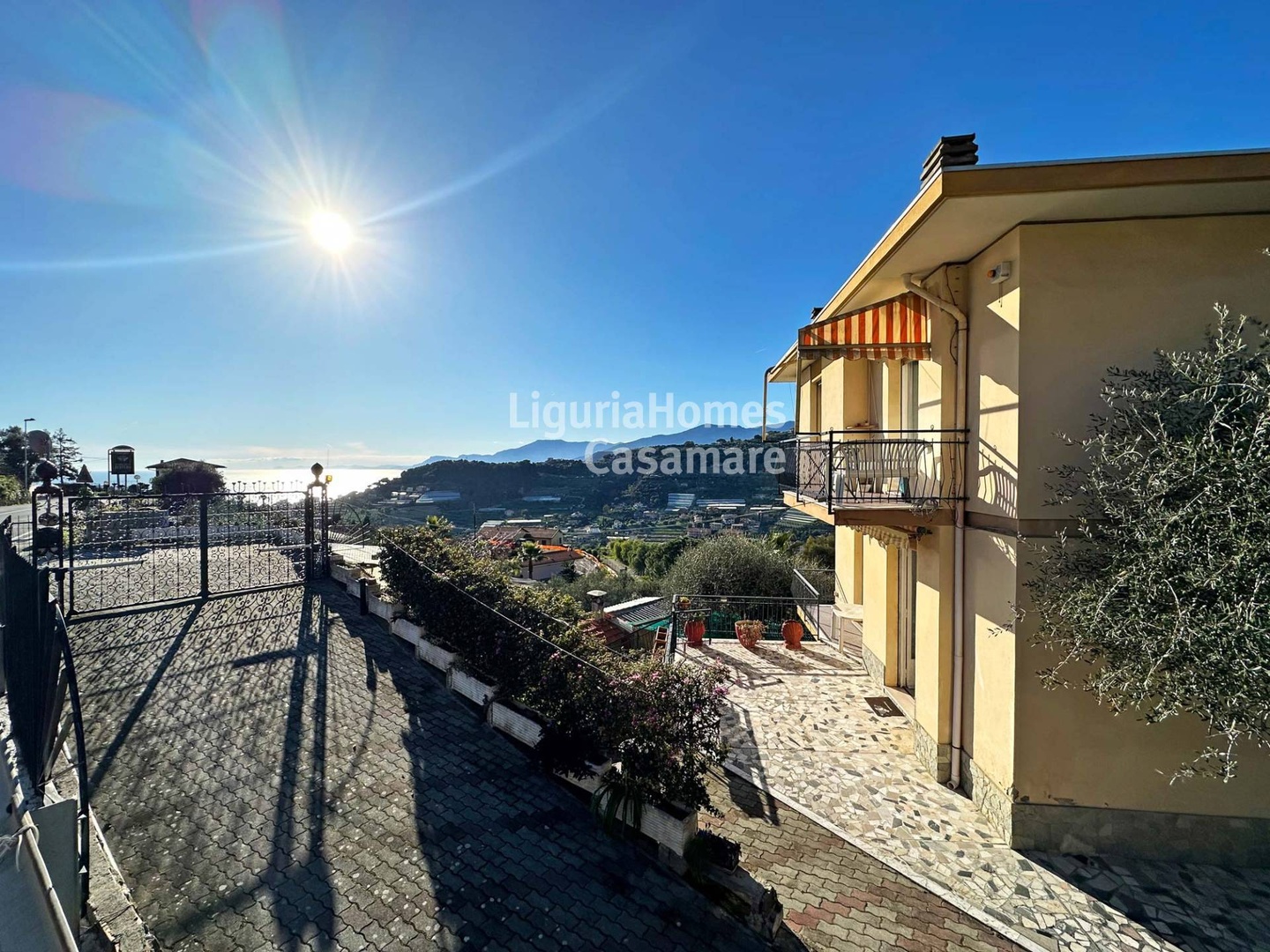 1 - venta casa vista al mar bordighera liguria italia