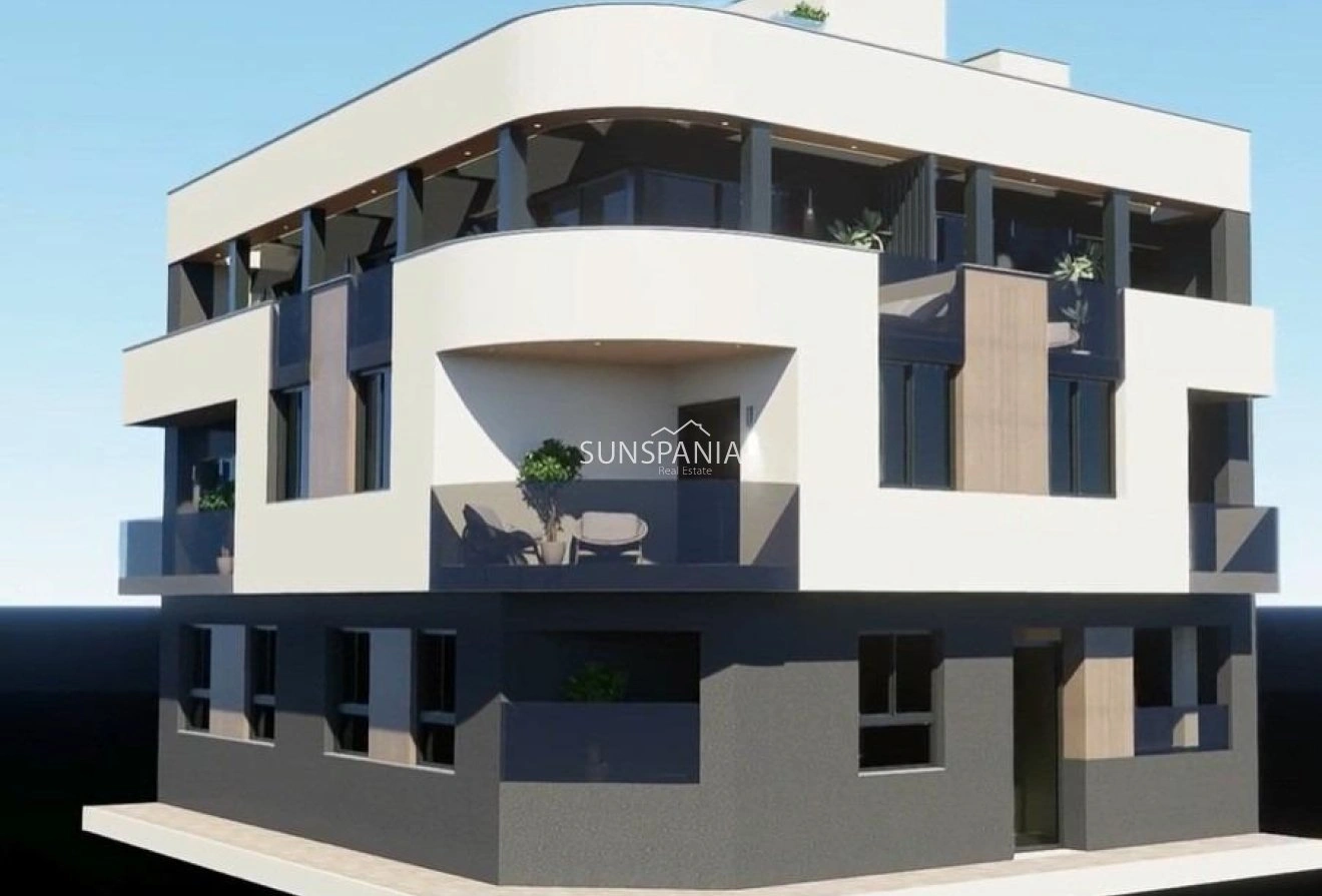 1 - vente appartement plage à pied torrevieja - costa blanca communauté valencienne espagne