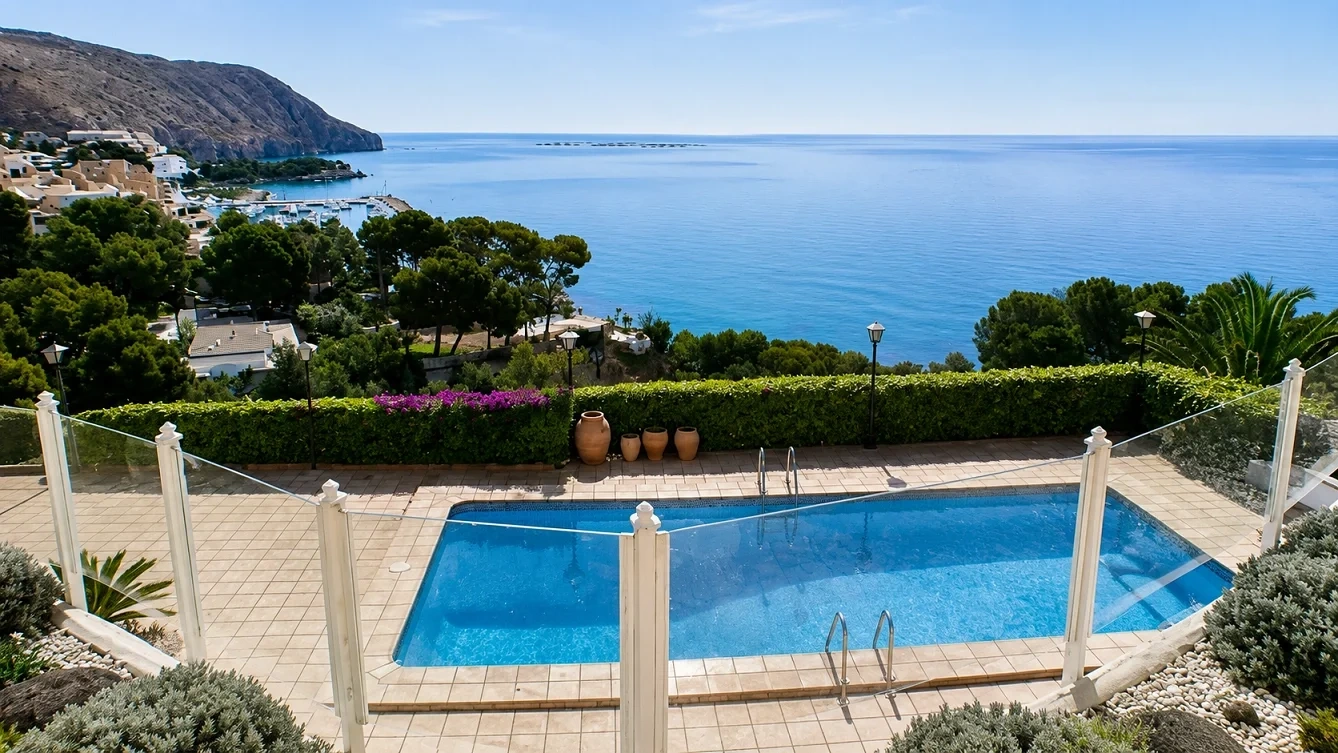 2 - verkoop huis uitzicht op zee altea - costa blanca valencian community spanje