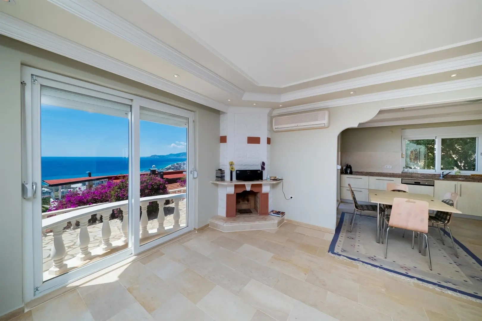 1 - venta apartamento vista al mar alanya antalya turquía