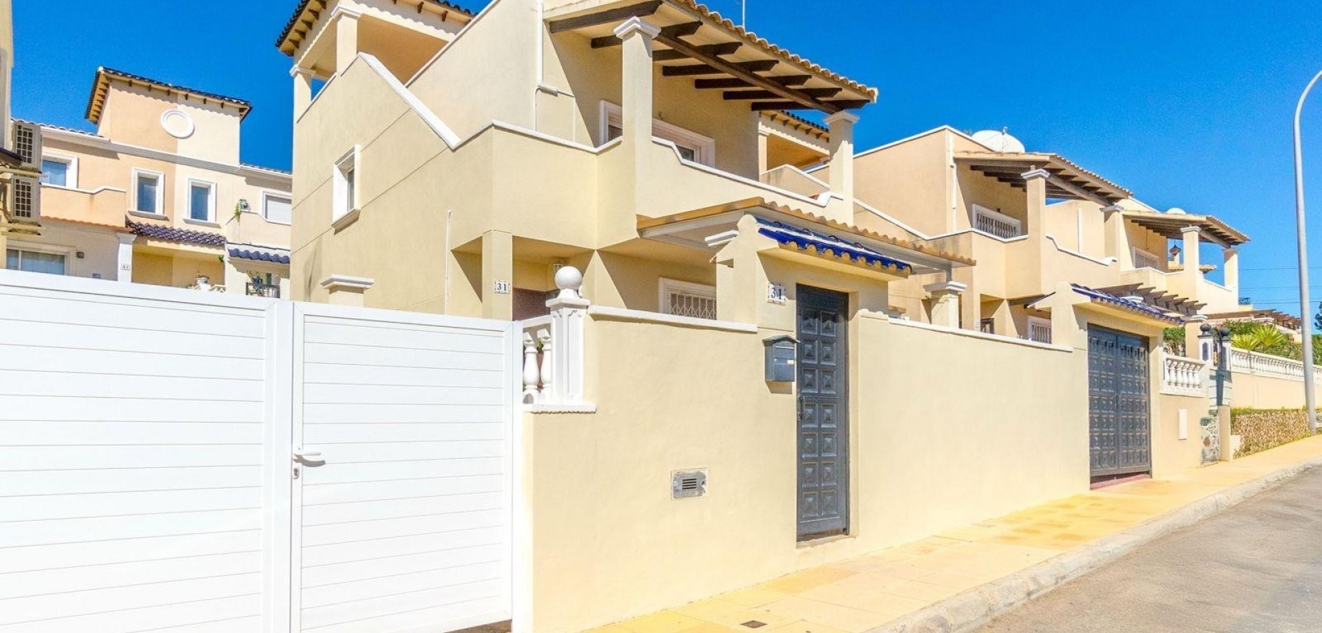 1 - verkauf haus meerblick orihuela-costa valencia spanien
