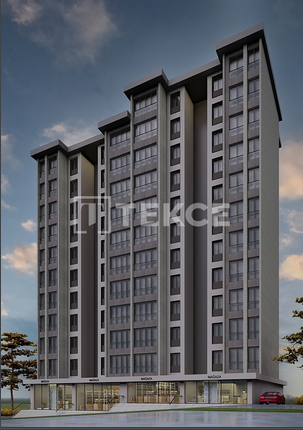 2 - продажа квартира вид моря kadikoy istanbul турция
