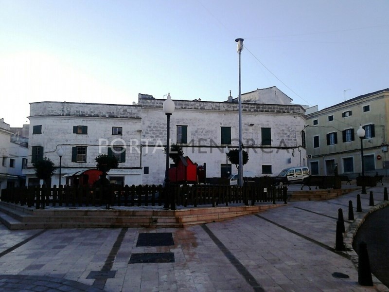 2 - verkauf gebäude mao menorca-balearen spanien