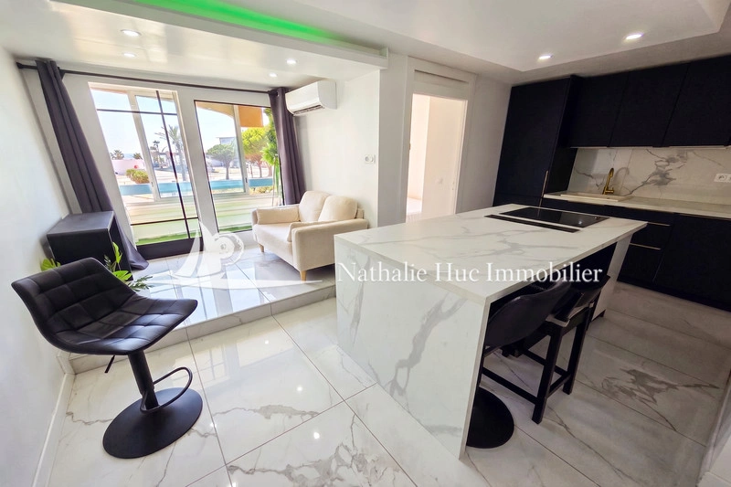 1 - verkoop appartement uitzicht op zee saint-cyprien pyrénées-orientales frankrijk