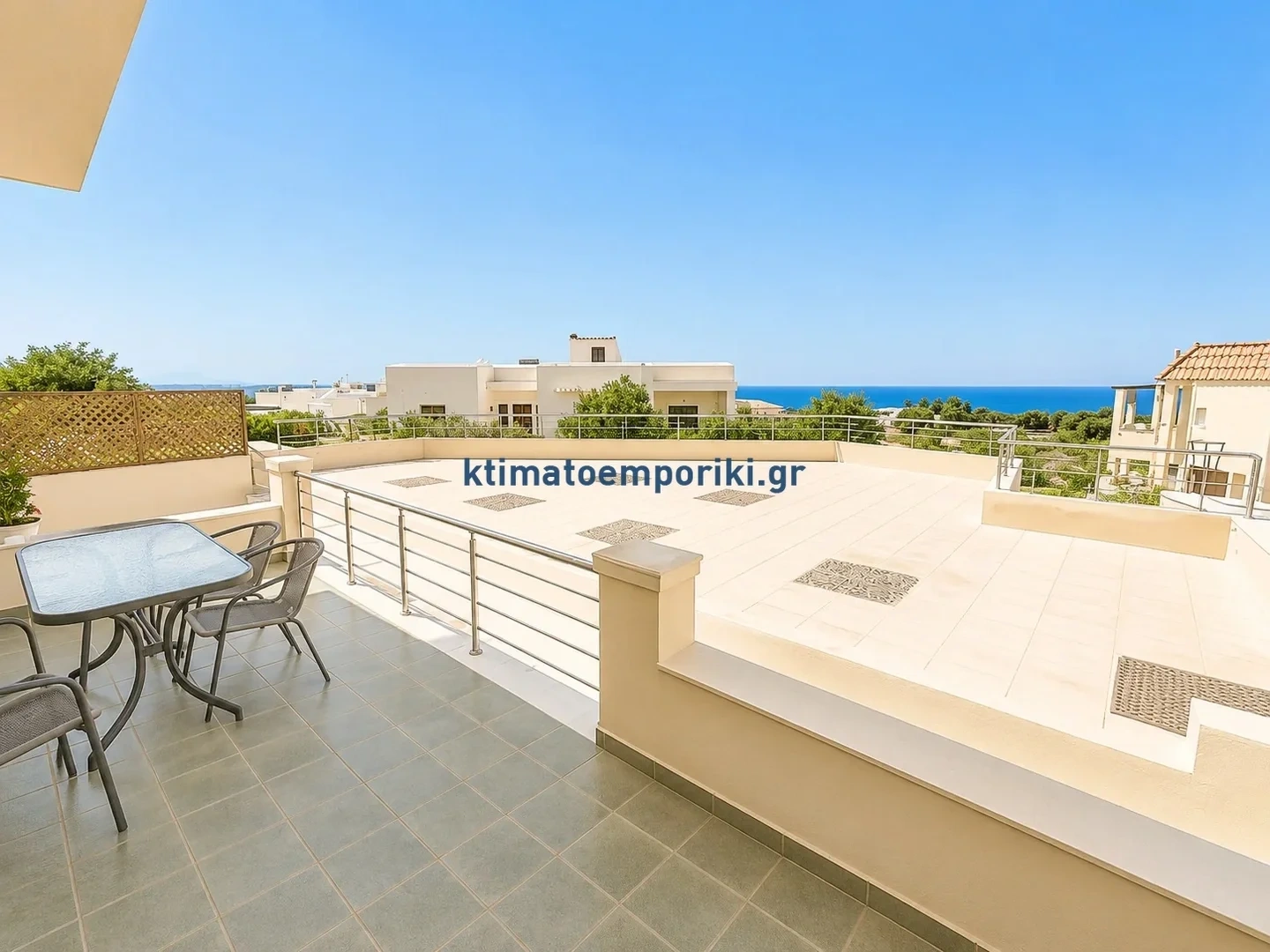1 - vente maison vue mer réthymnon crète grèce