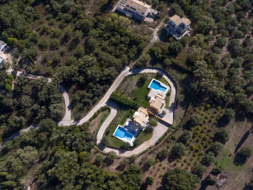 2 - vente maison gouviá îles ioniennes grèce