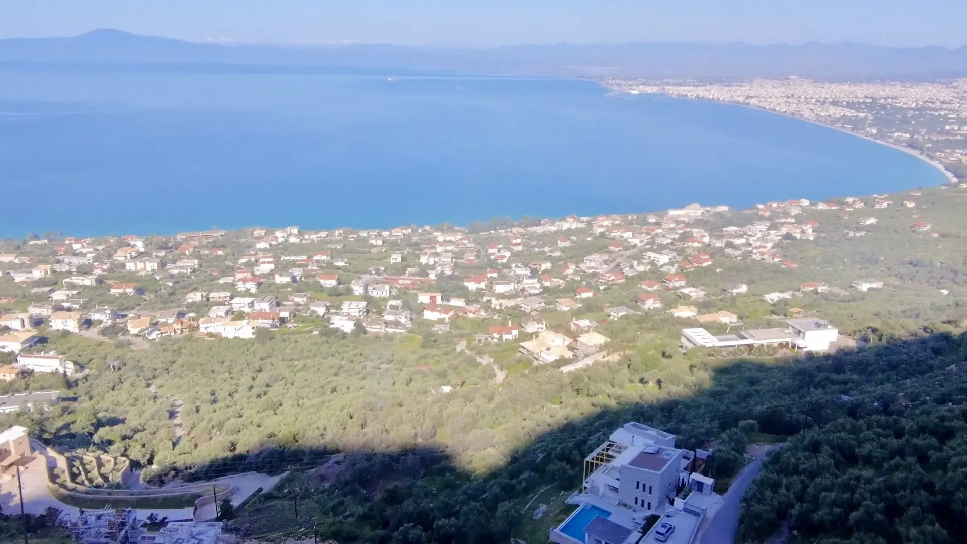 2 - продажа территория вид моря kalamáta пелопоннес греция