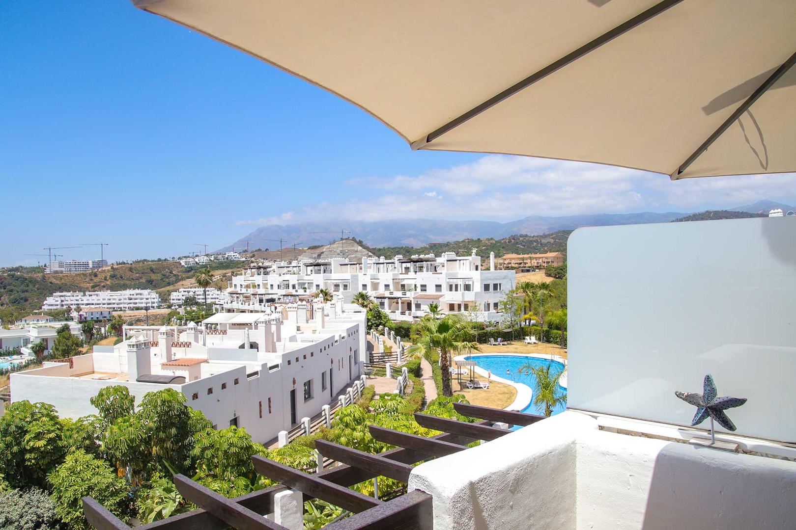 1 - verkauf wohnung meerblick estepona - costa del sol andalusien spanien